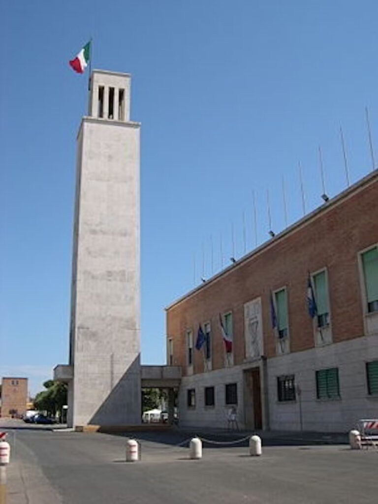 Torre civica sabaudia Torre civica sabaudia