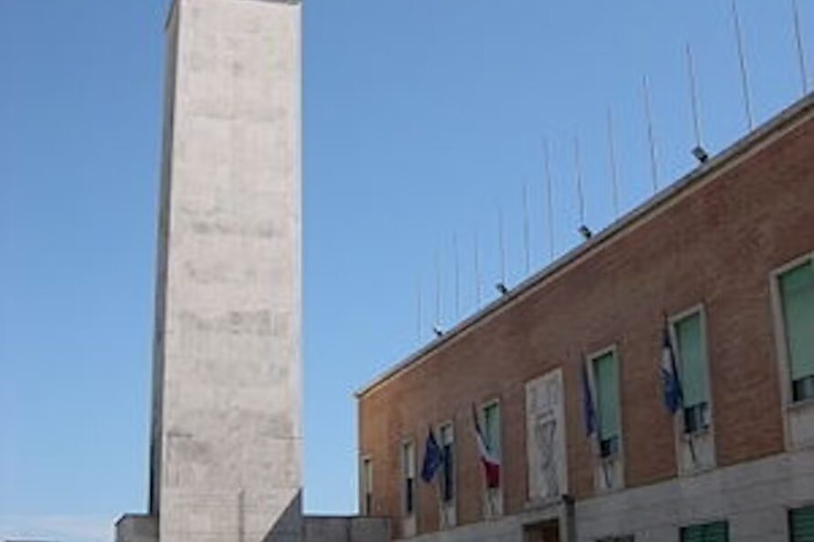 Torre civica sabaudia