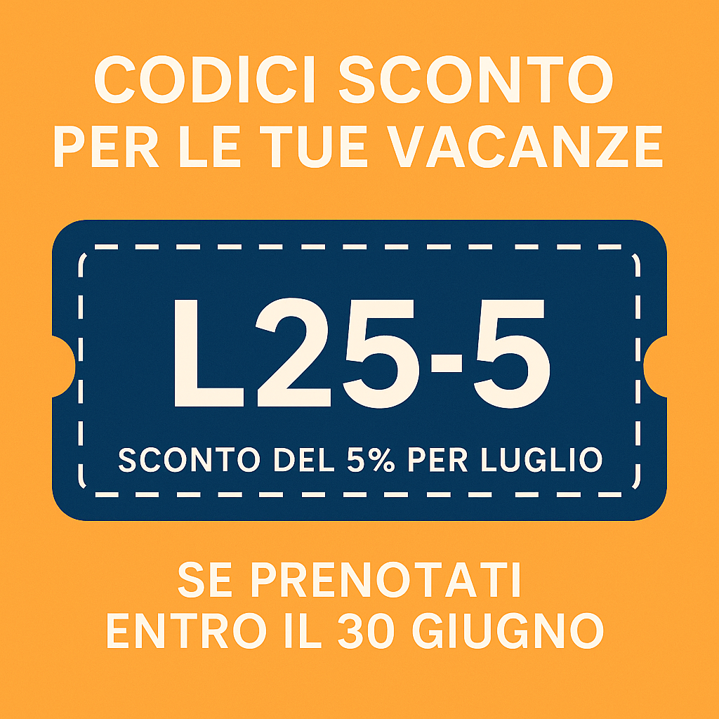 sconto luglio